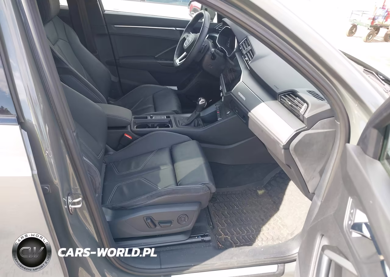 2022 Audi Q3 Premium Plus 45 Tfsi S Line Quattro Tiptronic VIN:WA1EECF39N1052877 - 5
