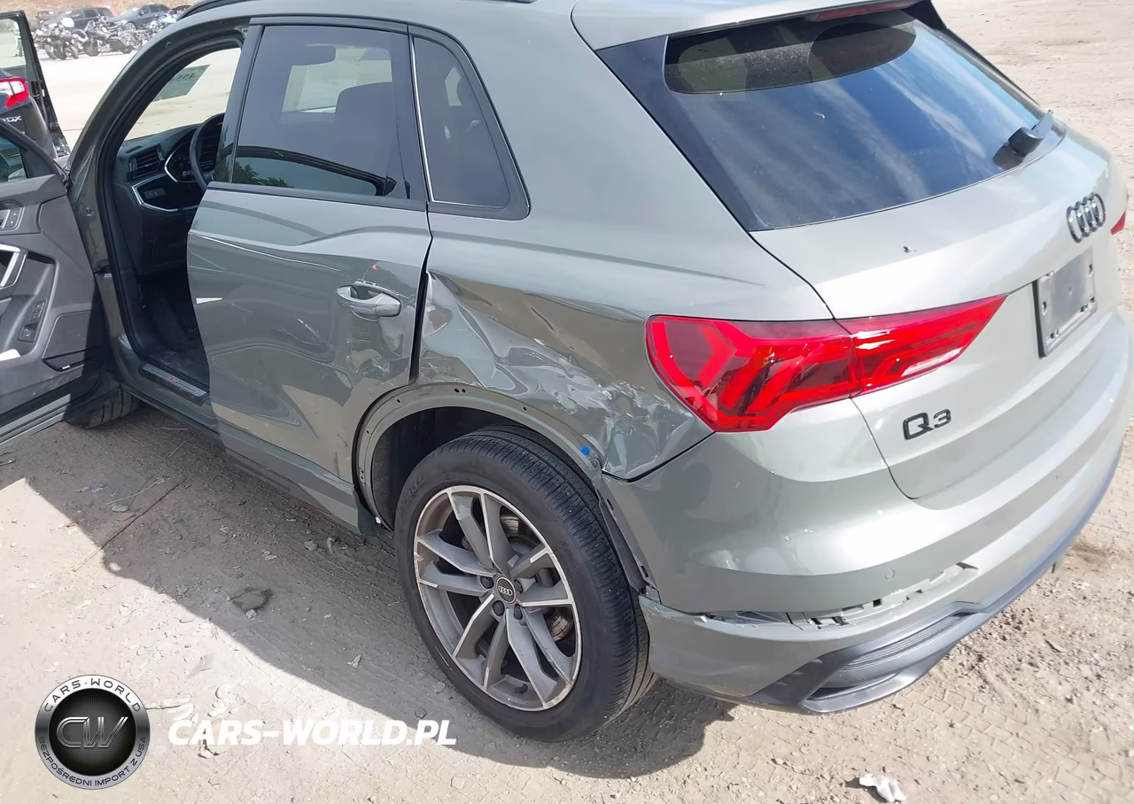 2022 Audi Q3 Premium Plus 45 Tfsi S Line Quattro Tiptronic VIN:WA1EECF39N1052877 - 6
