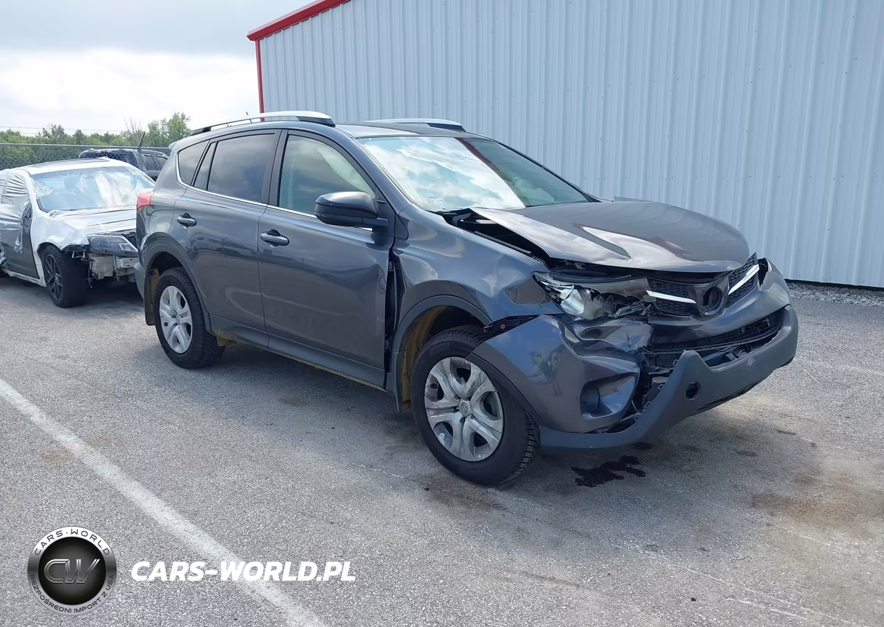 2015 Toyota Rav4 Le – zdjęcie 1 z 16