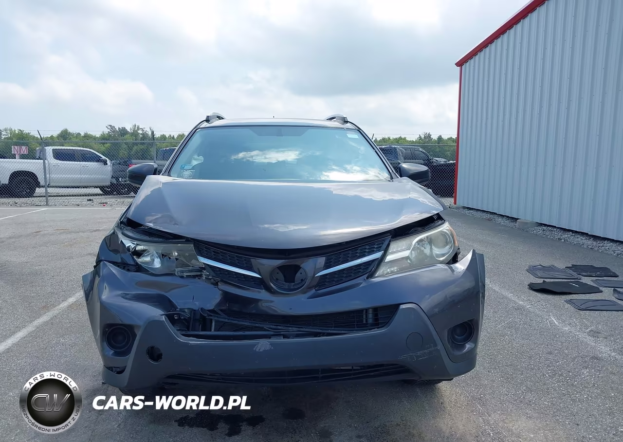 2015 Toyota Rav4 Le VIN:JTMBFREVXFJ025054 - 12
