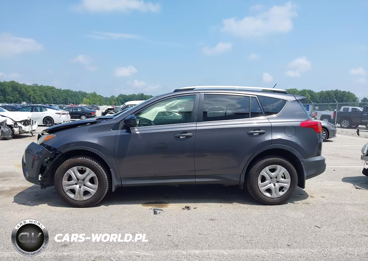 2015 Toyota Rav4 Le VIN:JTMBFREVXFJ025054 - 14