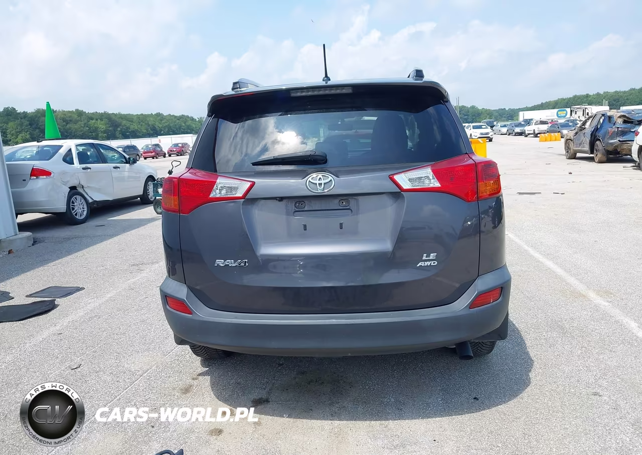 2015 Toyota Rav4 Le VIN:JTMBFREVXFJ025054 - 16