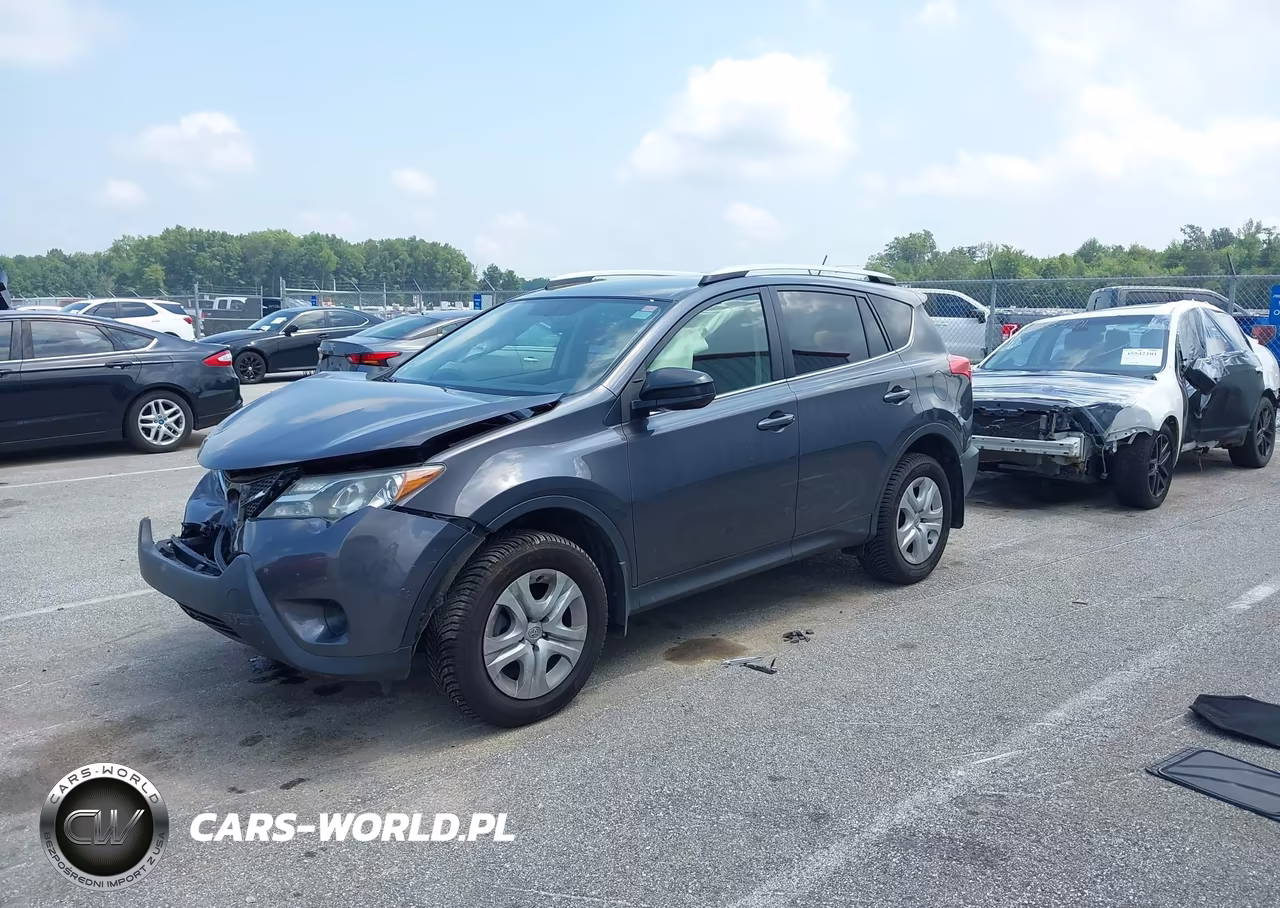 2015 Toyota Rav4 Le VIN:JTMBFREVXFJ025054 - 2