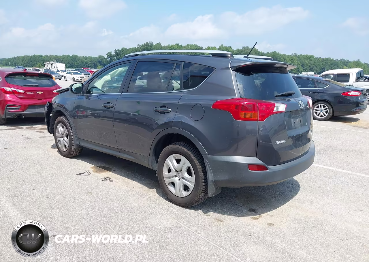 2015 Toyota Rav4 Le VIN:JTMBFREVXFJ025054 - 3