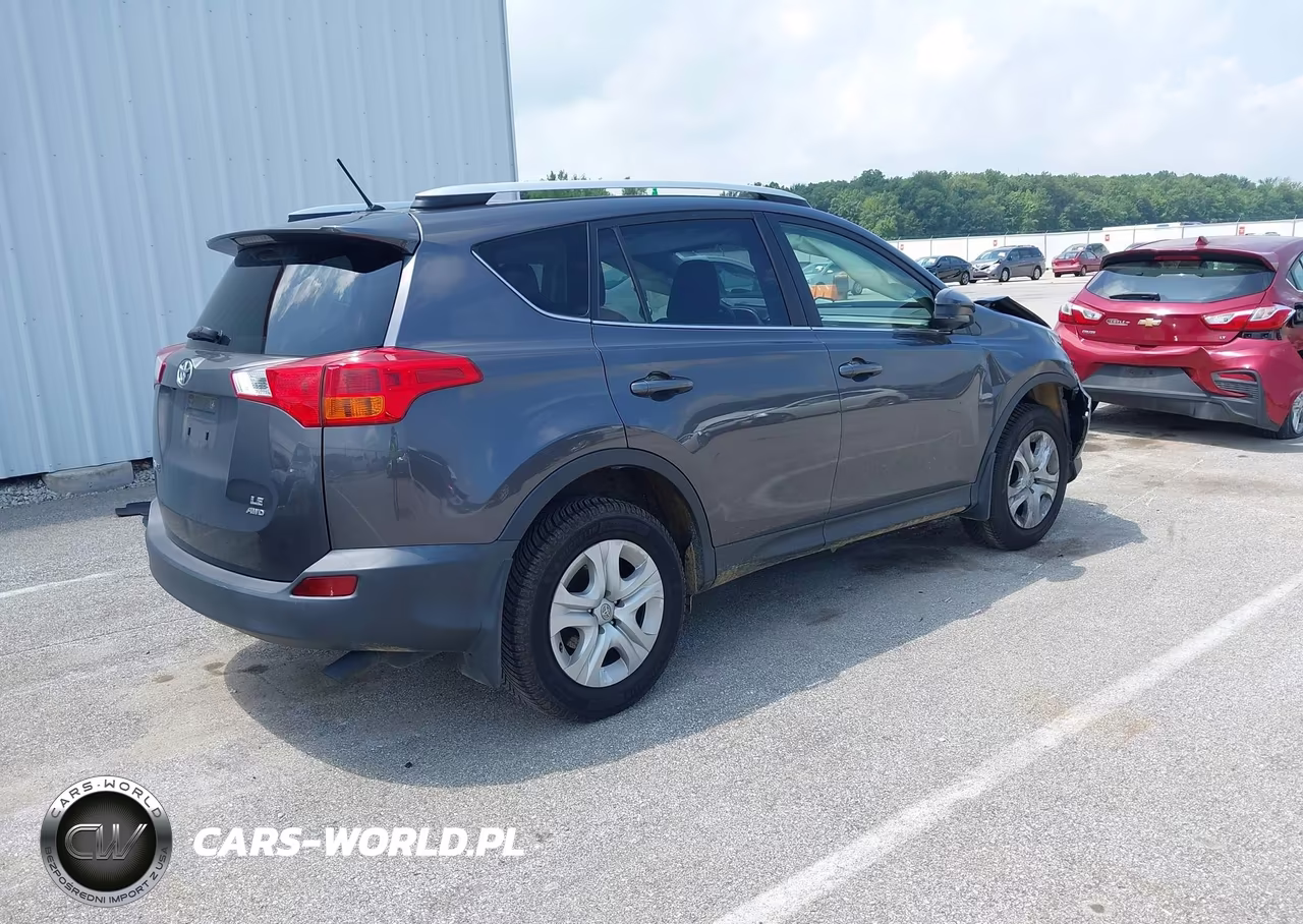 2015 Toyota Rav4 Le VIN:JTMBFREVXFJ025054 - 4