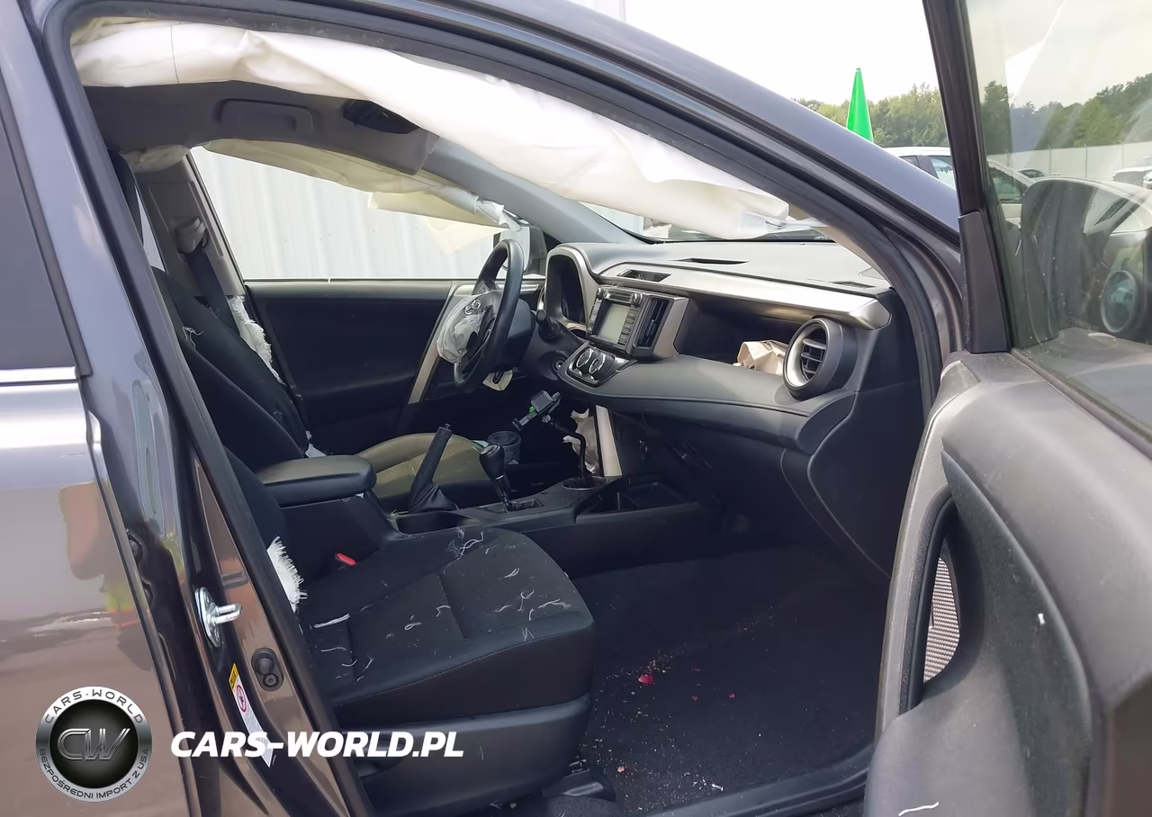 2015 Toyota Rav4 Le VIN:JTMBFREVXFJ025054 - 5
