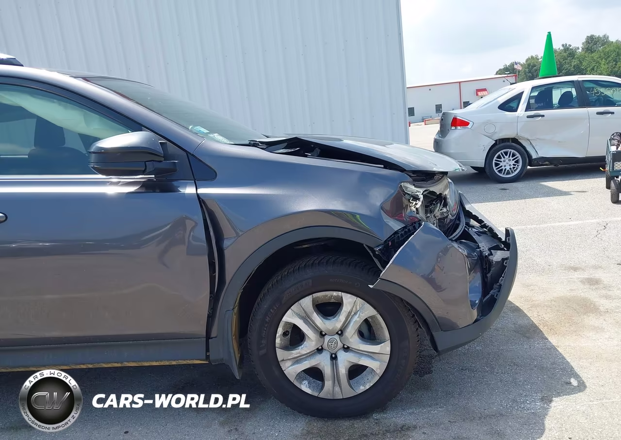 2015 Toyota Rav4 Le VIN:JTMBFREVXFJ025054 - 6