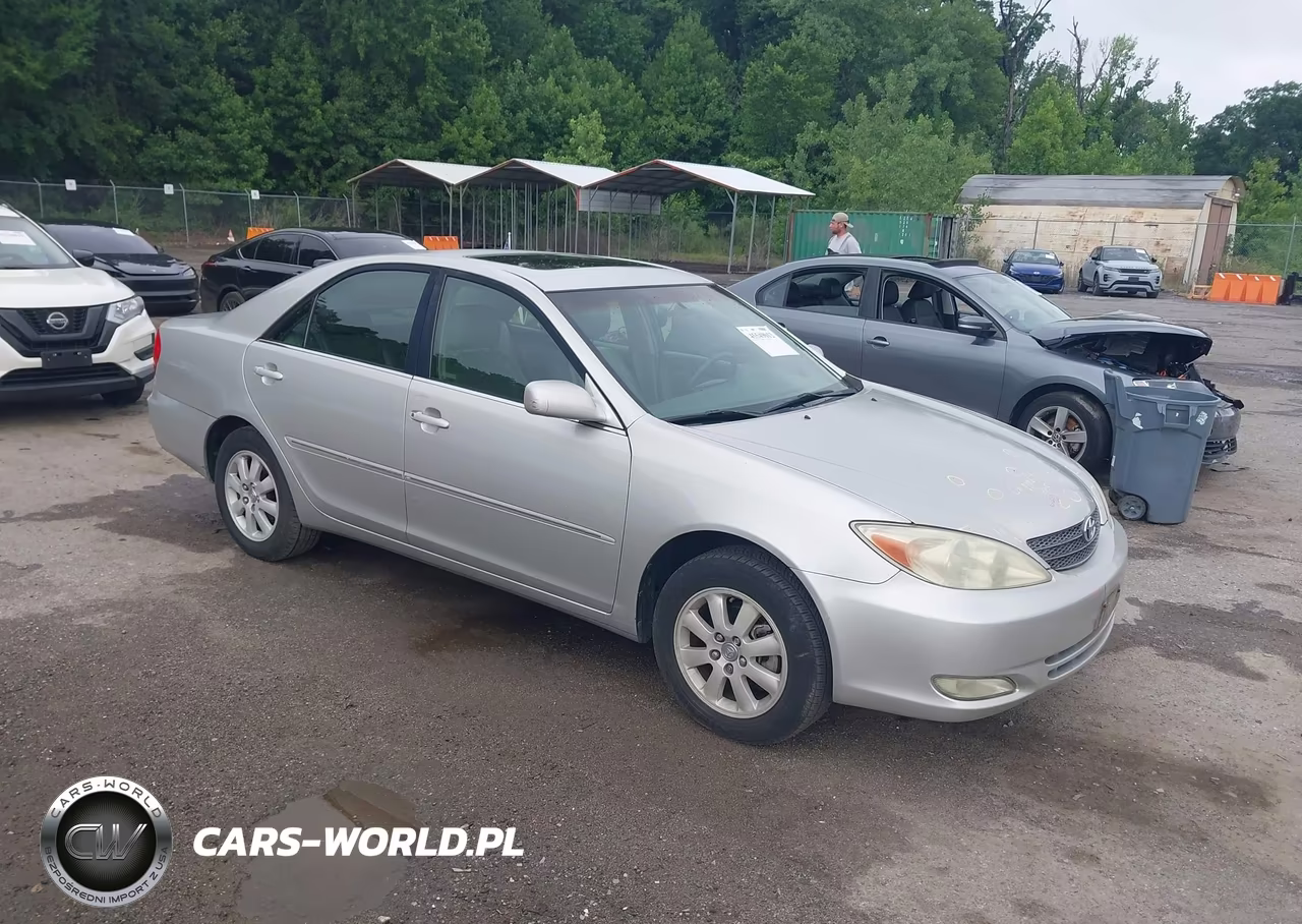2004 Toyota Camry Xle