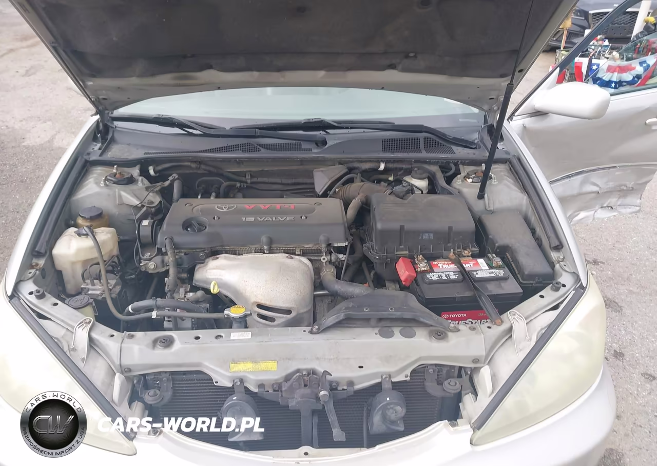 2004 Toyota Camry Xle VIN:4T1BE30KX4U849656 - 10