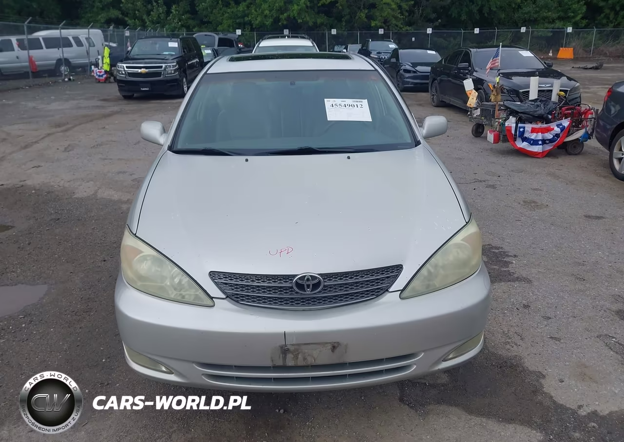 2004 Toyota Camry Xle VIN:4T1BE30KX4U849656 - 12