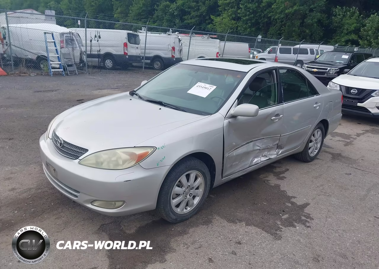 2004 Toyota Camry Xle VIN:4T1BE30KX4U849656 - 2