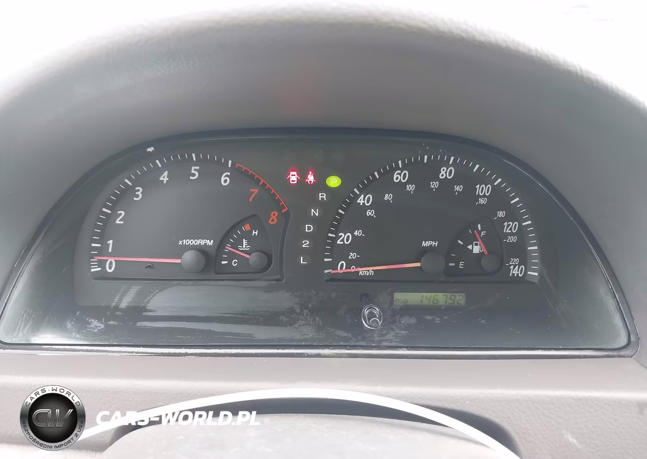 2004 Toyota Camry Xle VIN:4T1BE30KX4U849656 - 7
