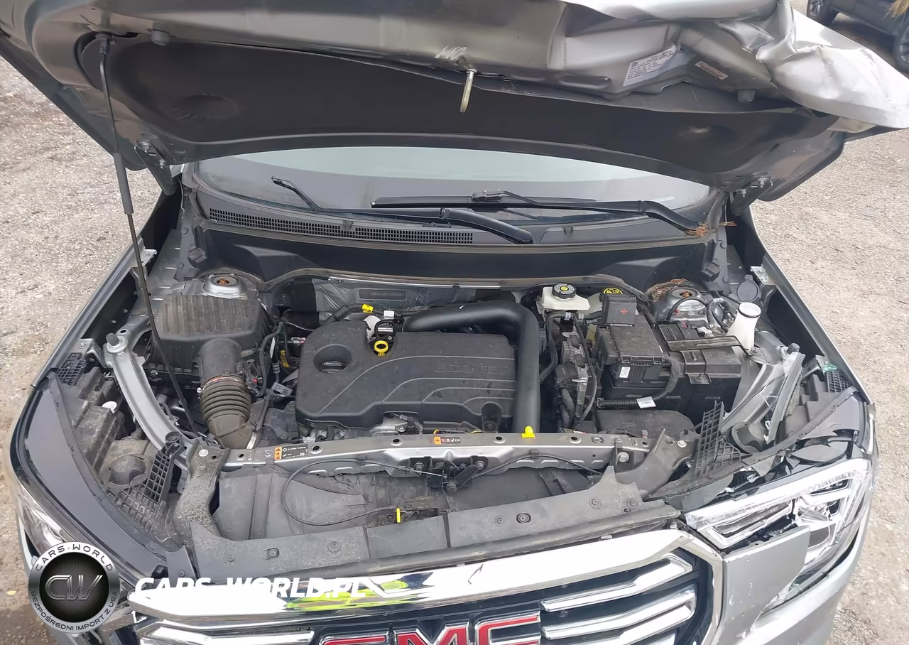 2023 GMC Terrain Awd Slt VIN:3GKALVEG1PL225592 - 10