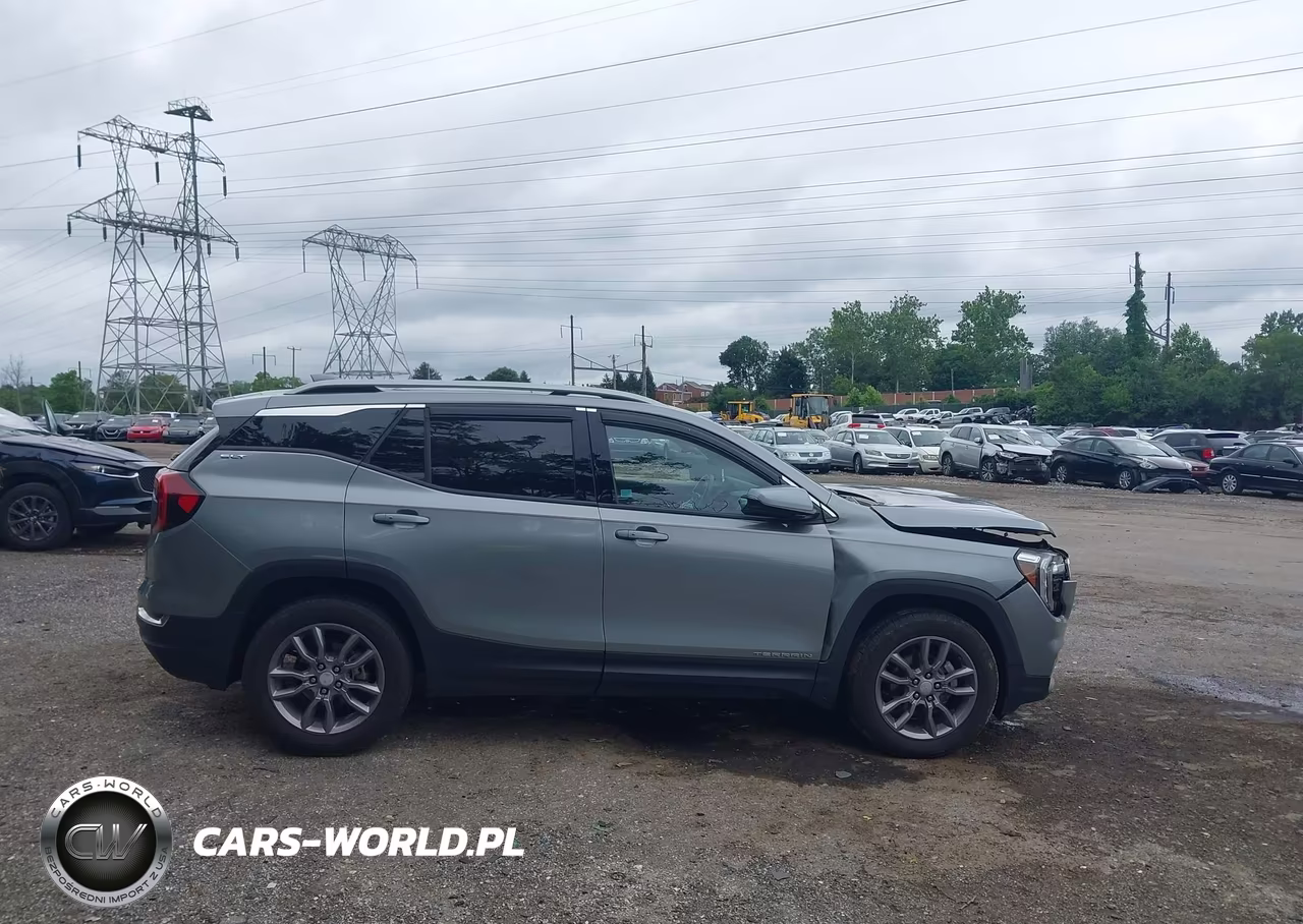 2023 GMC Terrain Awd Slt VIN:3GKALVEG1PL225592 - 13