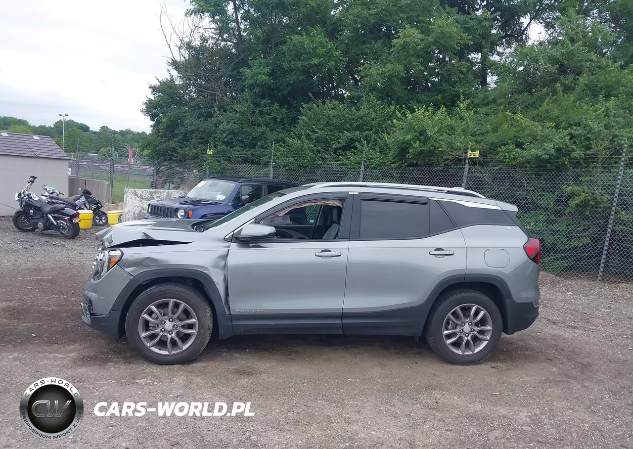 2023 GMC Terrain Awd Slt VIN:3GKALVEG1PL225592 - 14
