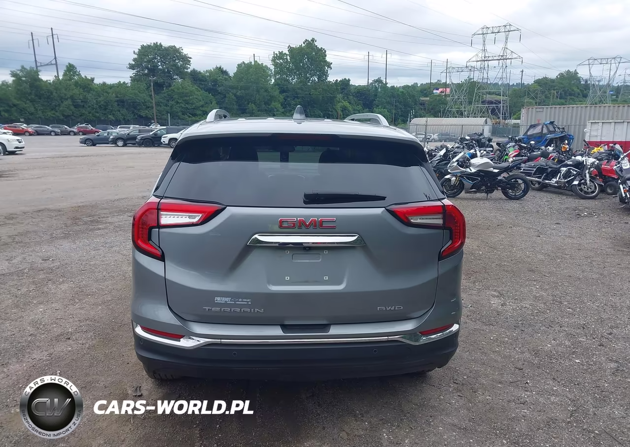 2023 GMC Terrain Awd Slt VIN:3GKALVEG1PL225592 - 16