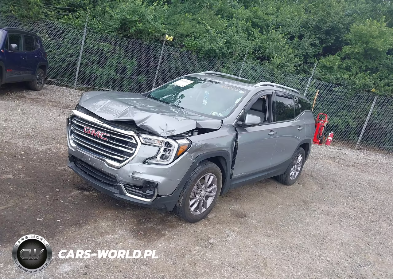 2023 GMC Terrain Awd Slt VIN:3GKALVEG1PL225592 - 2