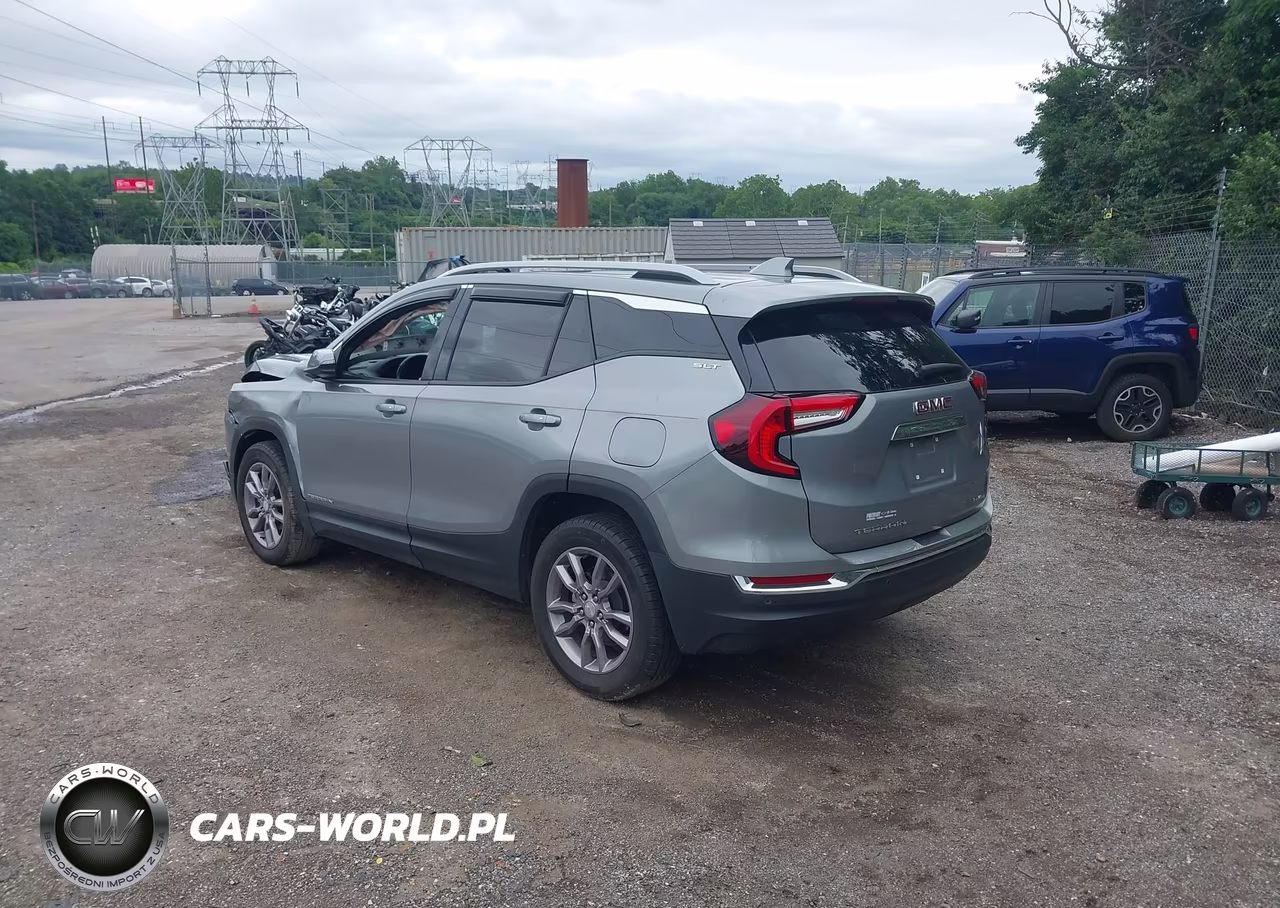 2023 GMC Terrain Awd Slt VIN:3GKALVEG1PL225592 - 3