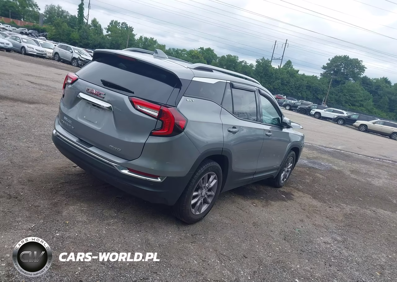 2023 GMC Terrain Awd Slt VIN:3GKALVEG1PL225592 - 4
