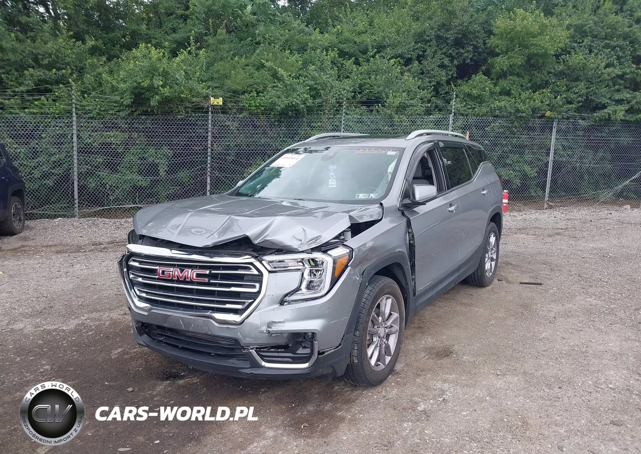 2023 GMC Terrain Awd Slt VIN:3GKALVEG1PL225592 - 6
