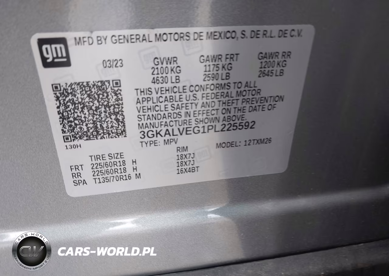 2023 GMC Terrain Awd Slt VIN:3GKALVEG1PL225592 - 9