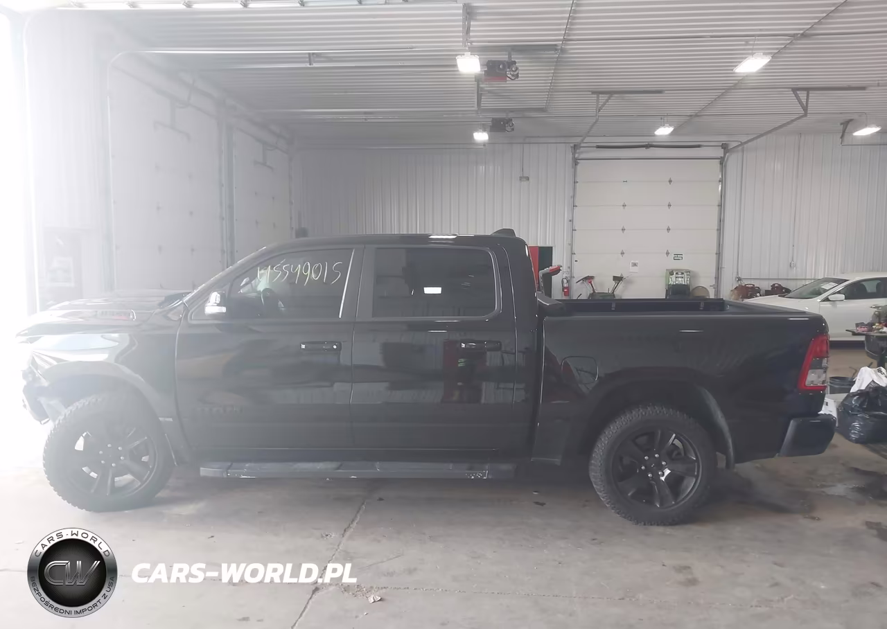 2022 Ram 1500 Big Horn 4X4 5'7 Box VIN:1C6SRFFMXNN162652 - 15