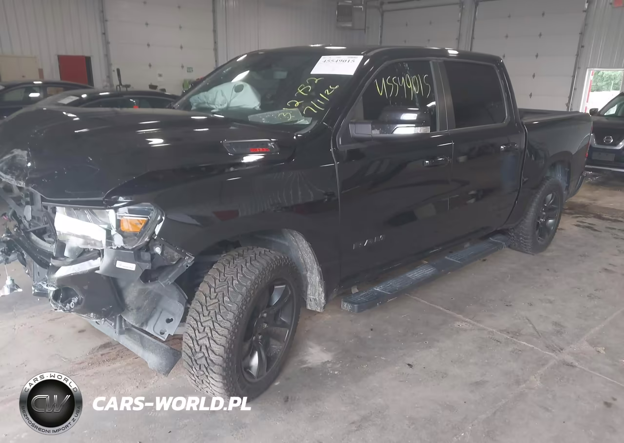 2022 Ram 1500 Big Horn 4X4 5'7 Box VIN:1C6SRFFMXNN162652 - 2