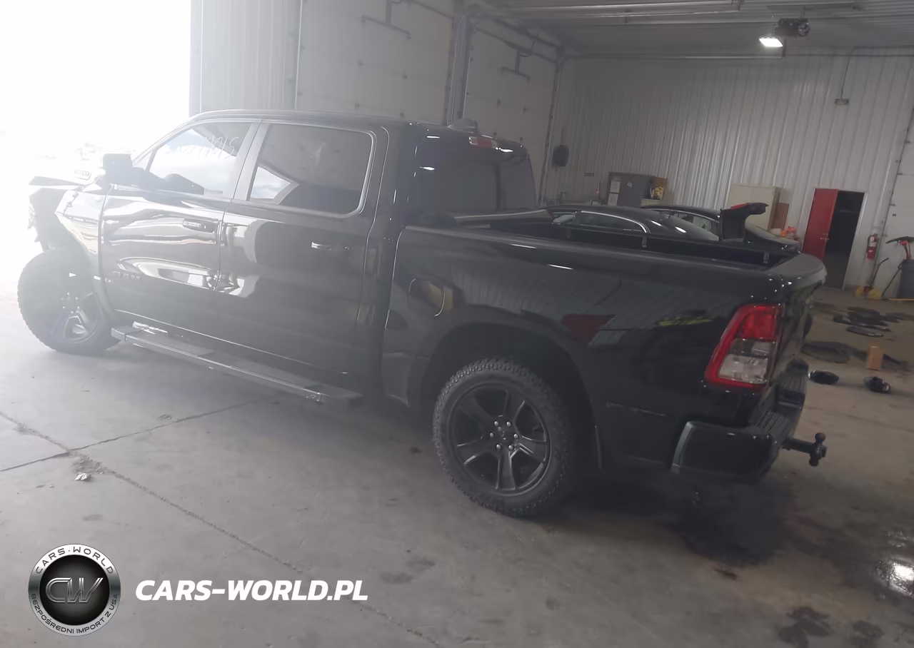 2022 Ram 1500 Big Horn 4X4 5'7 Box VIN:1C6SRFFMXNN162652 - 3