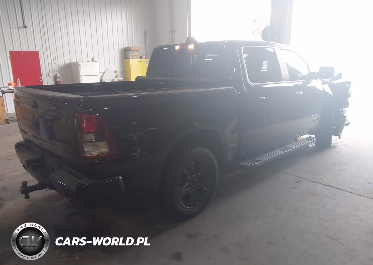 2022 Ram 1500 Big Horn 4X4 5'7 Box VIN:1C6SRFFMXNN162652 - 4