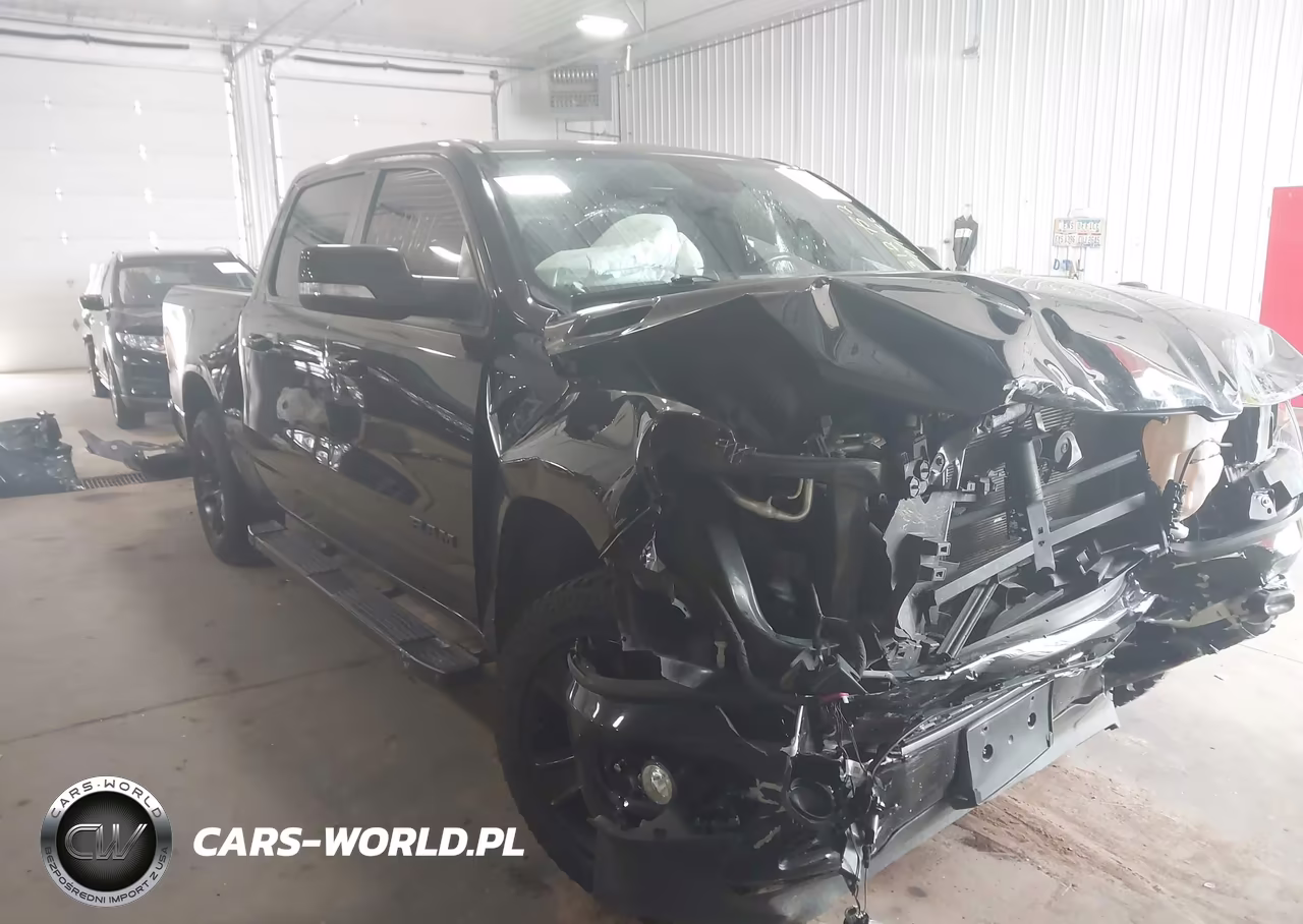 2022 Ram 1500 Big Horn 4X4 5'7 Box VIN:1C6SRFFMXNN162652 - 6