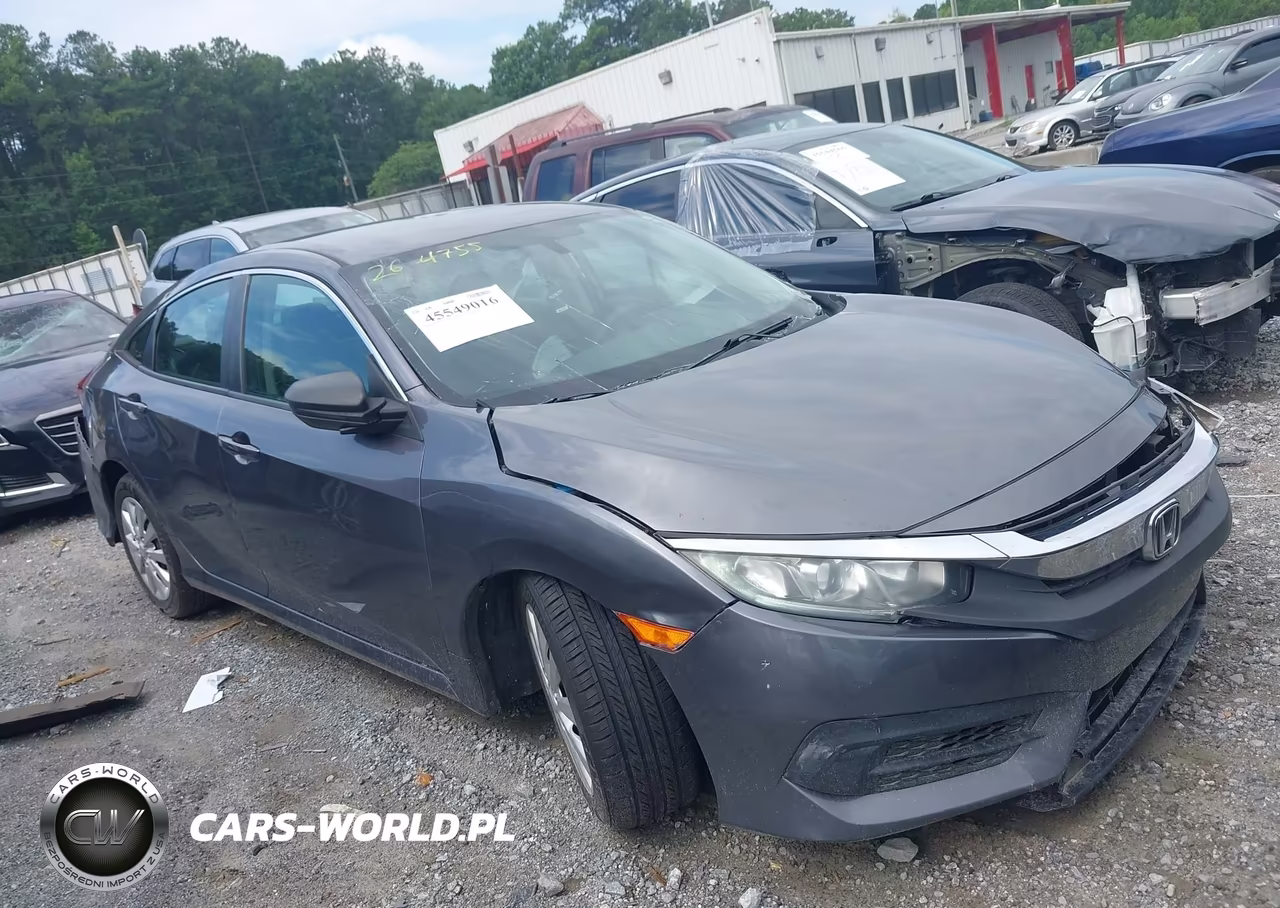 2016 Honda Civic Lx