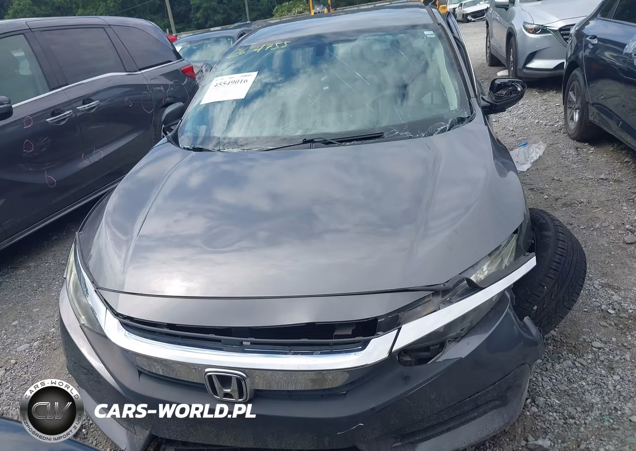 2016 Honda Civic Lx VIN:19XFC2F5XGE250783 - 12