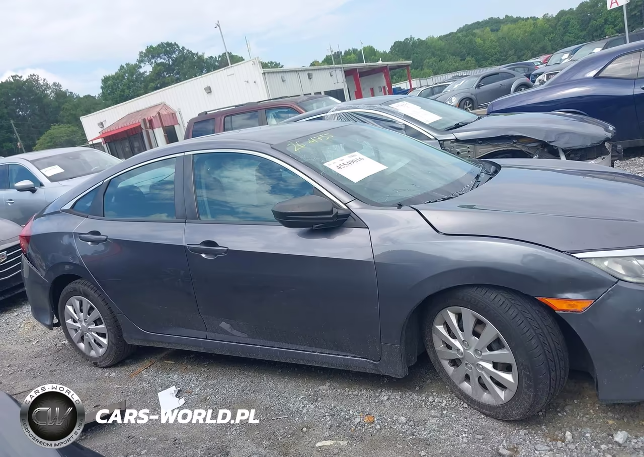 2016 Honda Civic Lx VIN:19XFC2F5XGE250783 - 13