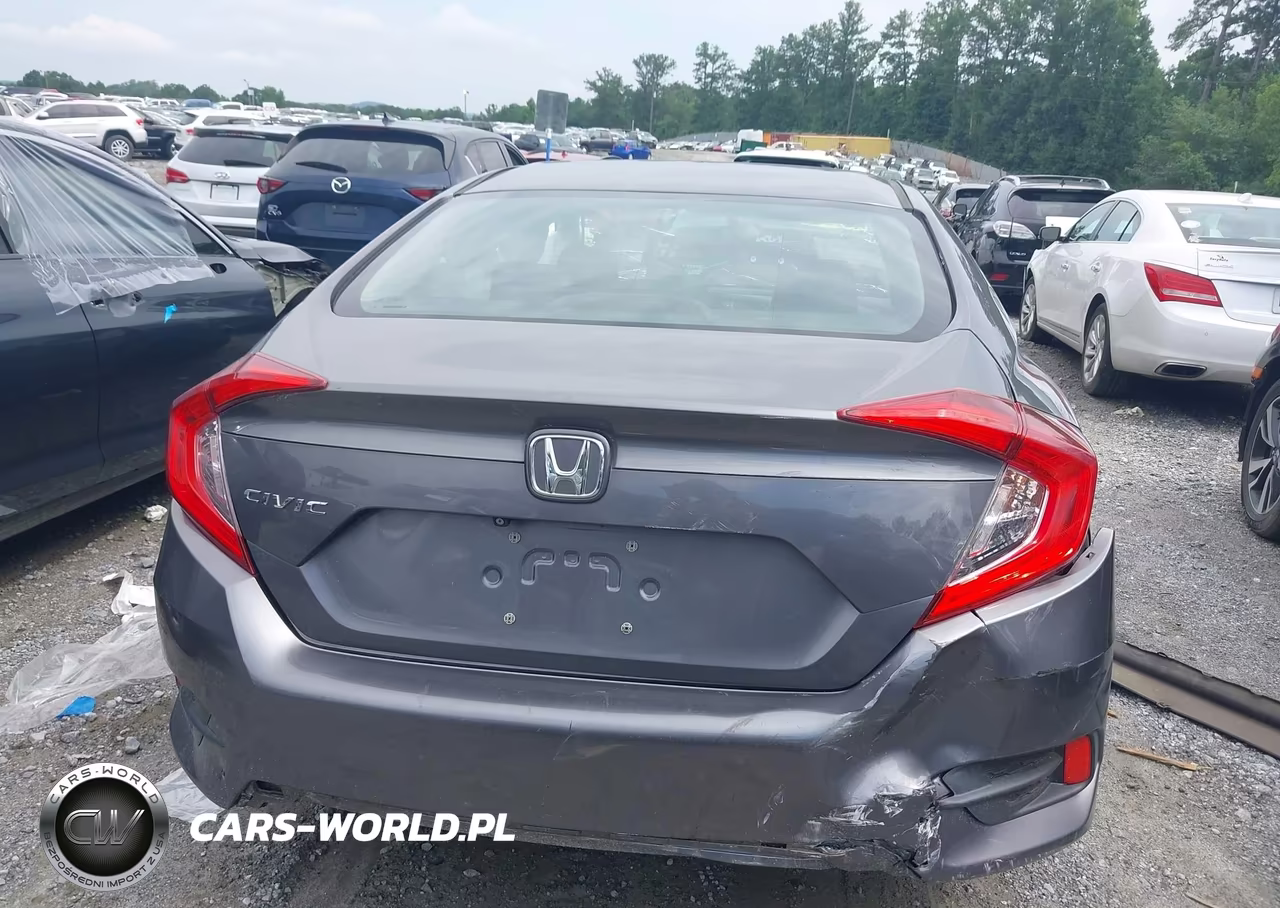 2016 Honda Civic Lx VIN:19XFC2F5XGE250783 - 16