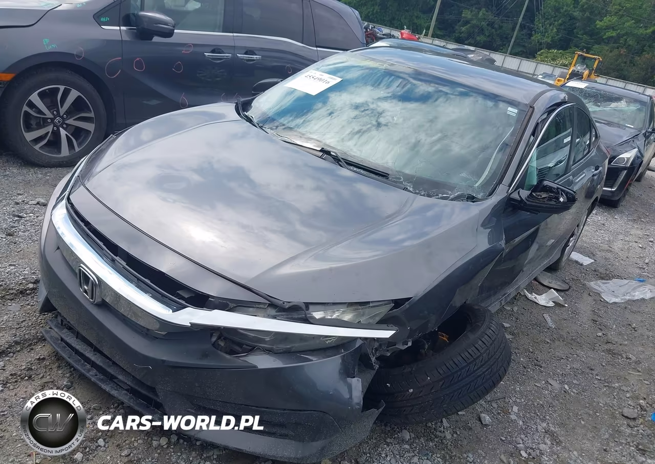 2016 Honda Civic Lx VIN:19XFC2F5XGE250783 - 2