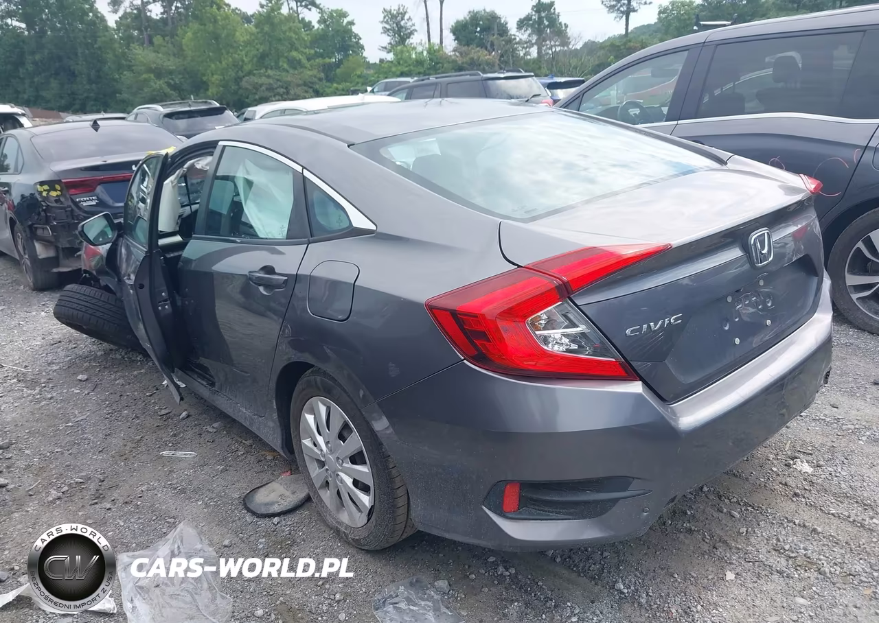 2016 Honda Civic Lx VIN:19XFC2F5XGE250783 - 3