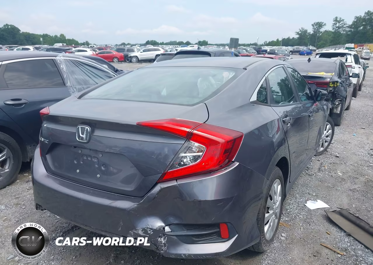 2016 Honda Civic Lx VIN:19XFC2F5XGE250783 - 4
