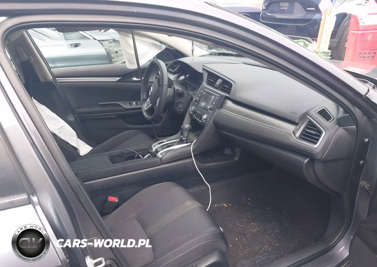 2016 Honda Civic Lx VIN:19XFC2F5XGE250783 - 5