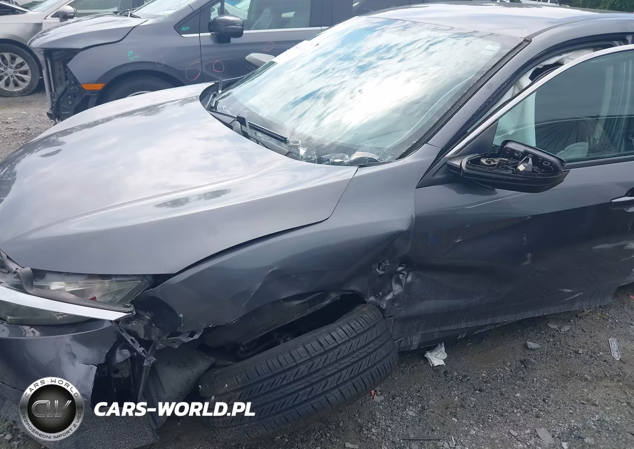2016 Honda Civic Lx VIN:19XFC2F5XGE250783 - 6