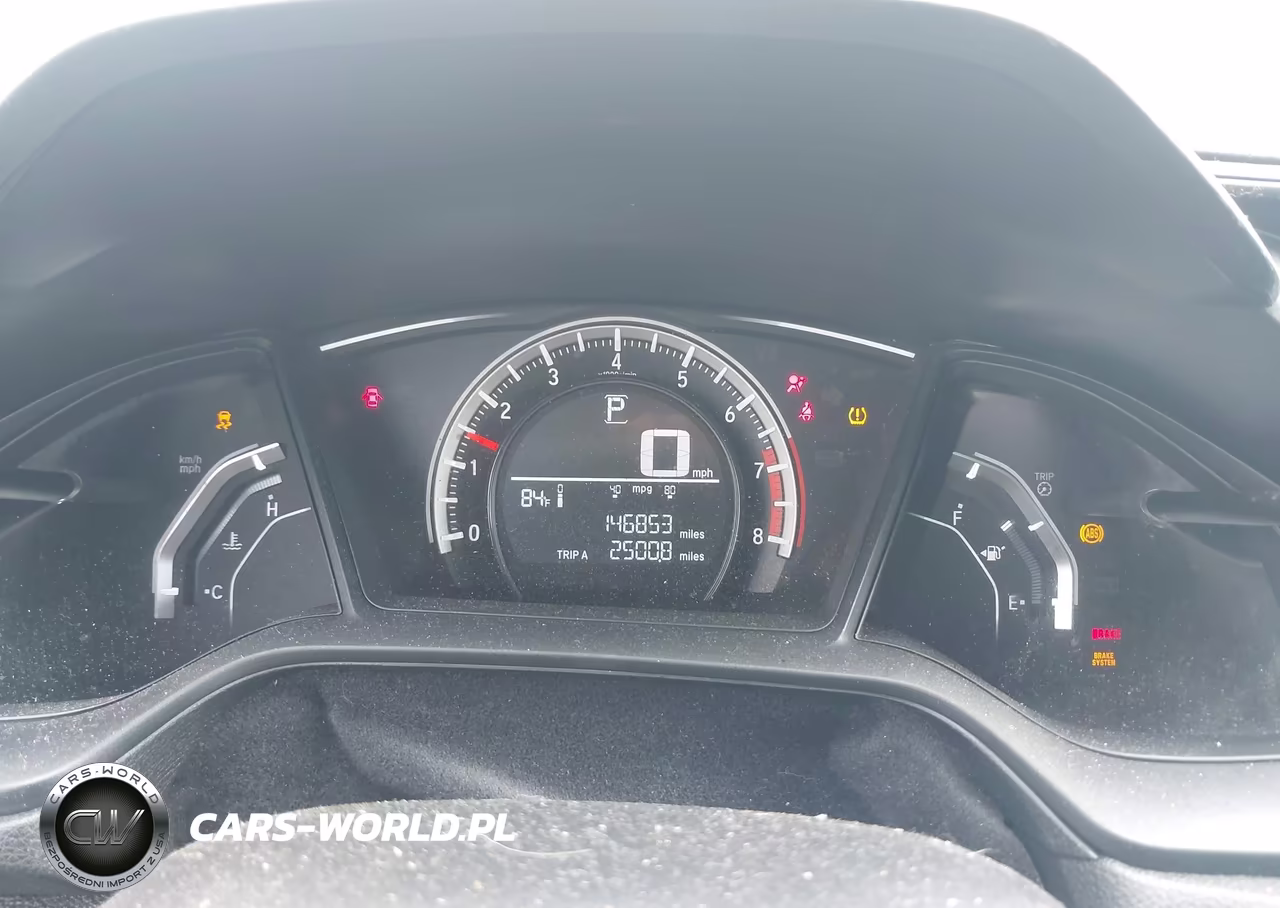 2016 Honda Civic Lx VIN:19XFC2F5XGE250783 - 7