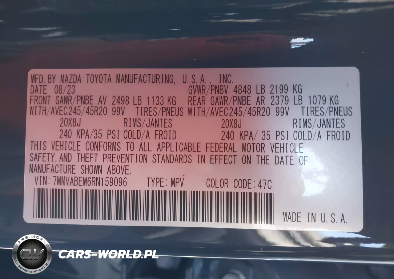 2024 Mazda Cx-50 2.5 S Premium Plus VIN:7MMVABEM6RN159096 - 9