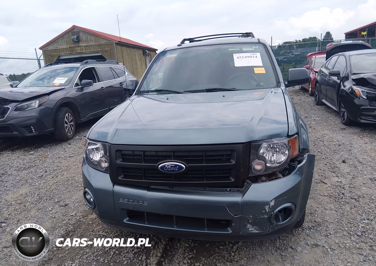 2011 Ford Escape Xlt VIN:1FMCU9D79BKB71636 - 12