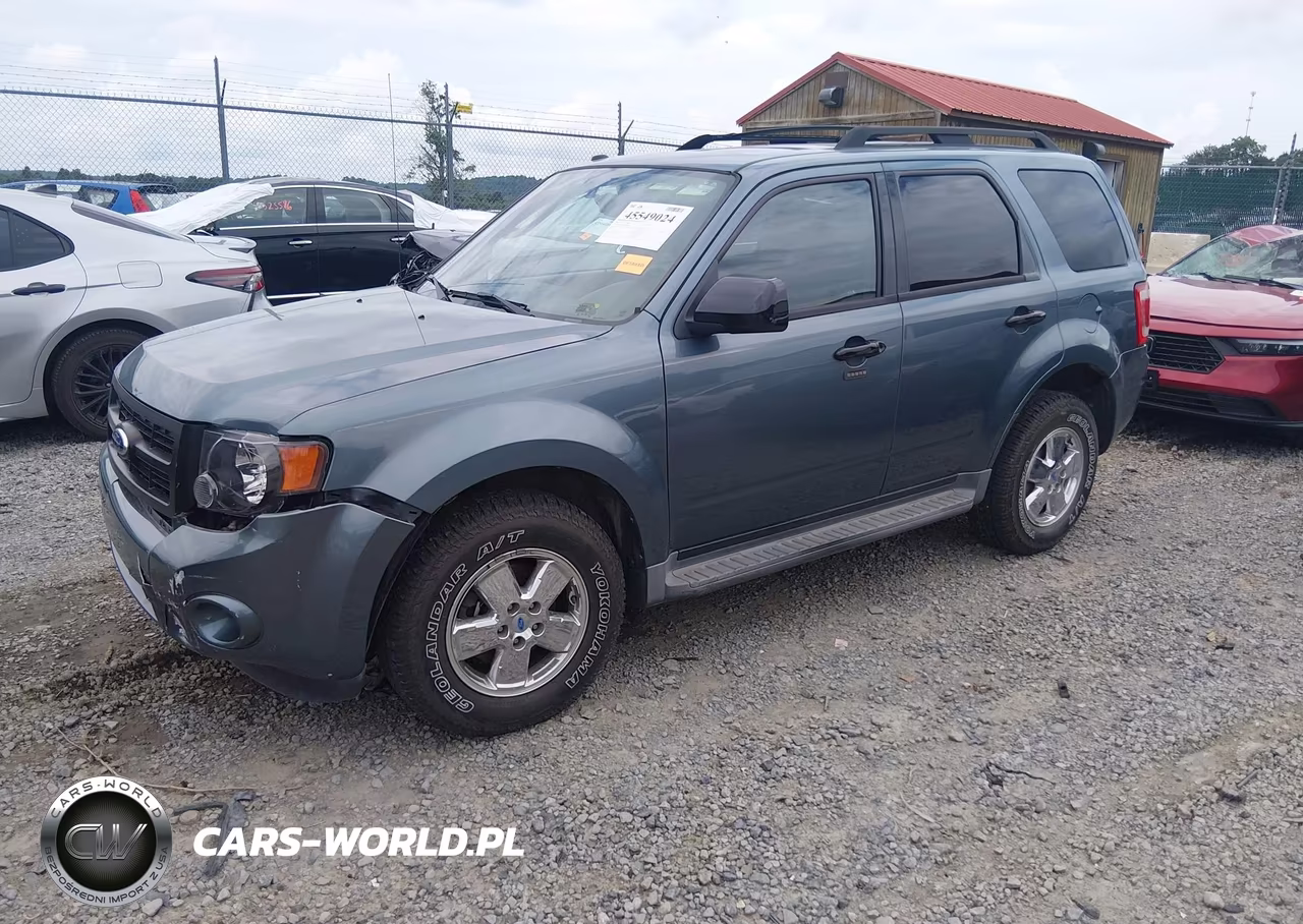 2011 Ford Escape Xlt VIN:1FMCU9D79BKB71636 - 2