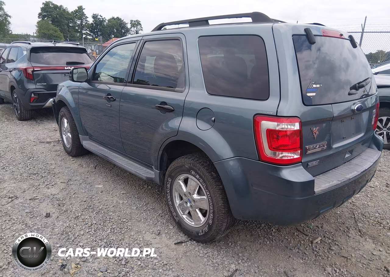 2011 Ford Escape Xlt VIN:1FMCU9D79BKB71636 - 3