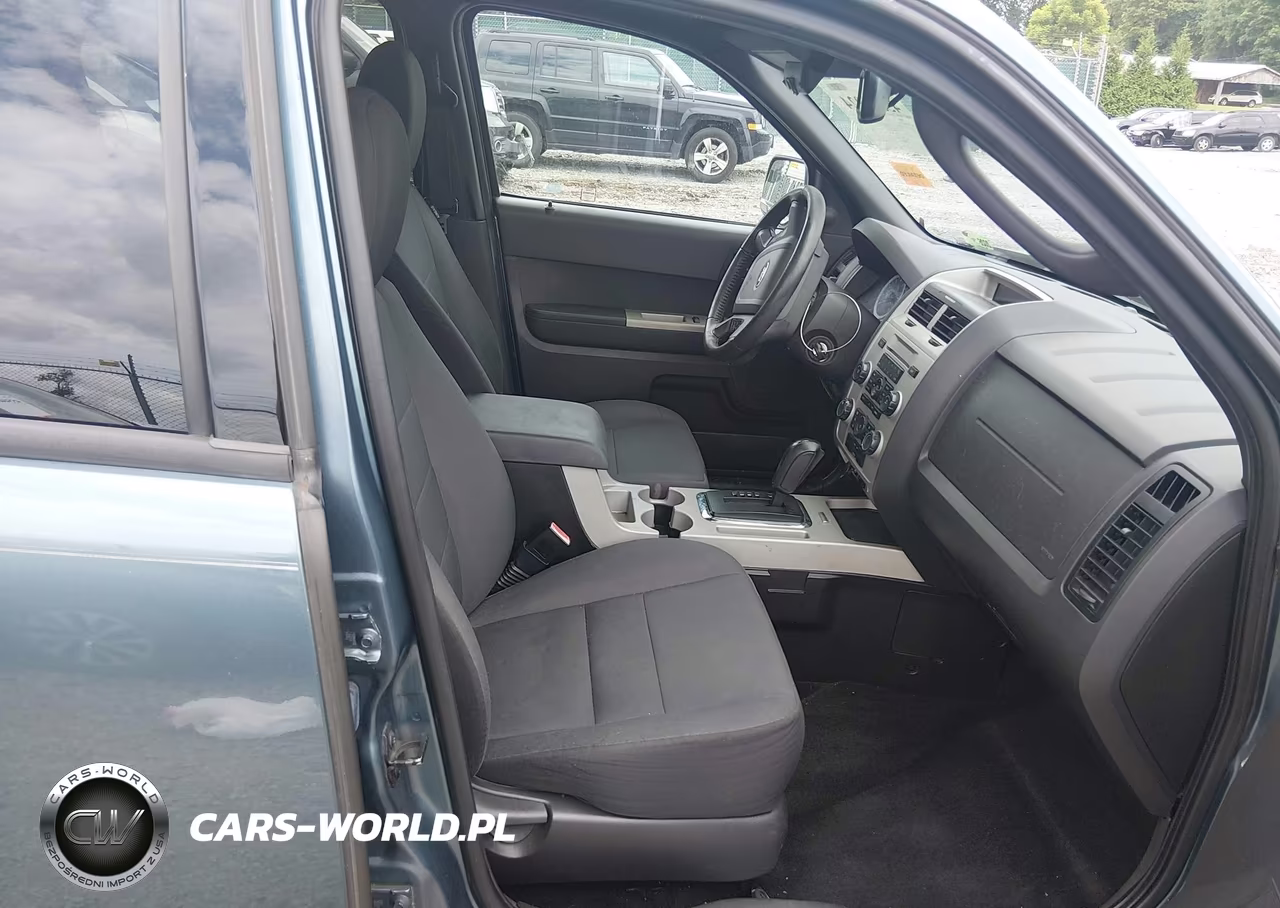 2011 Ford Escape Xlt VIN:1FMCU9D79BKB71636 - 5