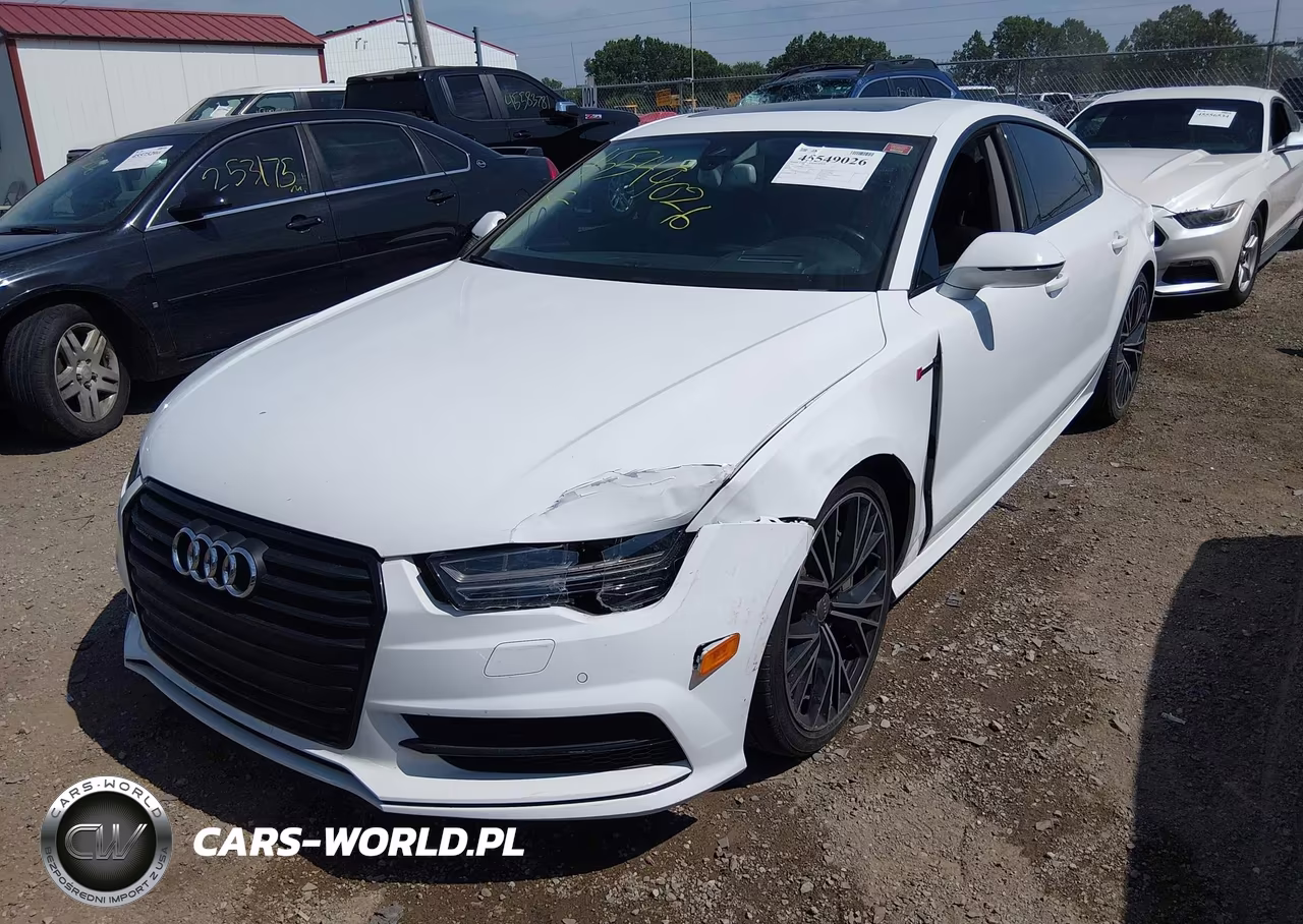 2016 Audi A7 3.0 Prestige VIN:WAU2GAFC4GN000654 - 2