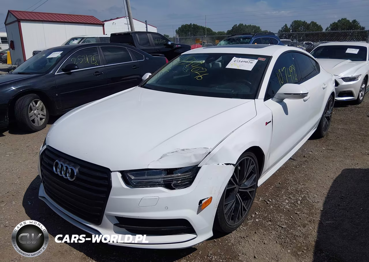 2016 Audi A7 3.0 Prestige VIN:WAU2GAFC4GN000654 - 6