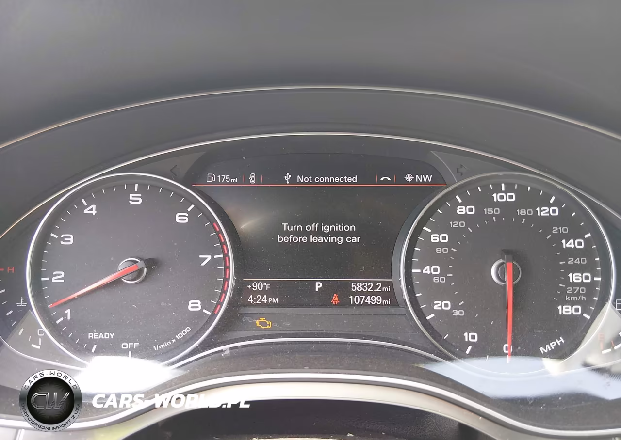 2016 Audi A7 3.0 Prestige VIN:WAU2GAFC4GN000654 - 7