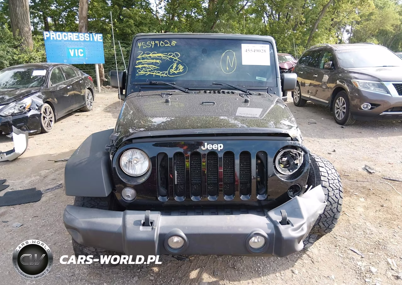 2018 Jeep Wrangler Jk Unlimited Sport 4X4 VIN:1C4BJWDG2JL855797 - 12