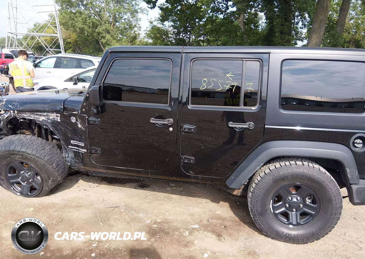 2018 Jeep Wrangler Jk Unlimited Sport 4X4 VIN:1C4BJWDG2JL855797 - 14